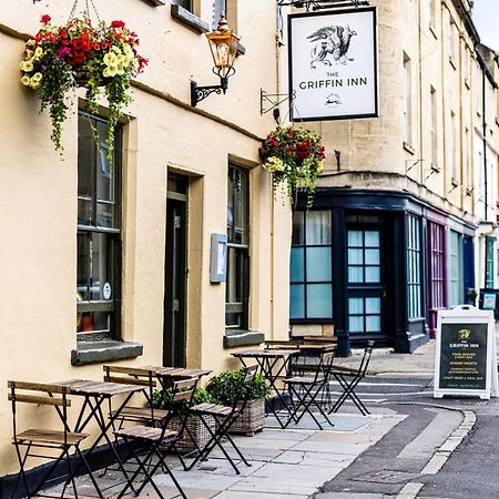 The Griffin Inn Bath Exterior foto