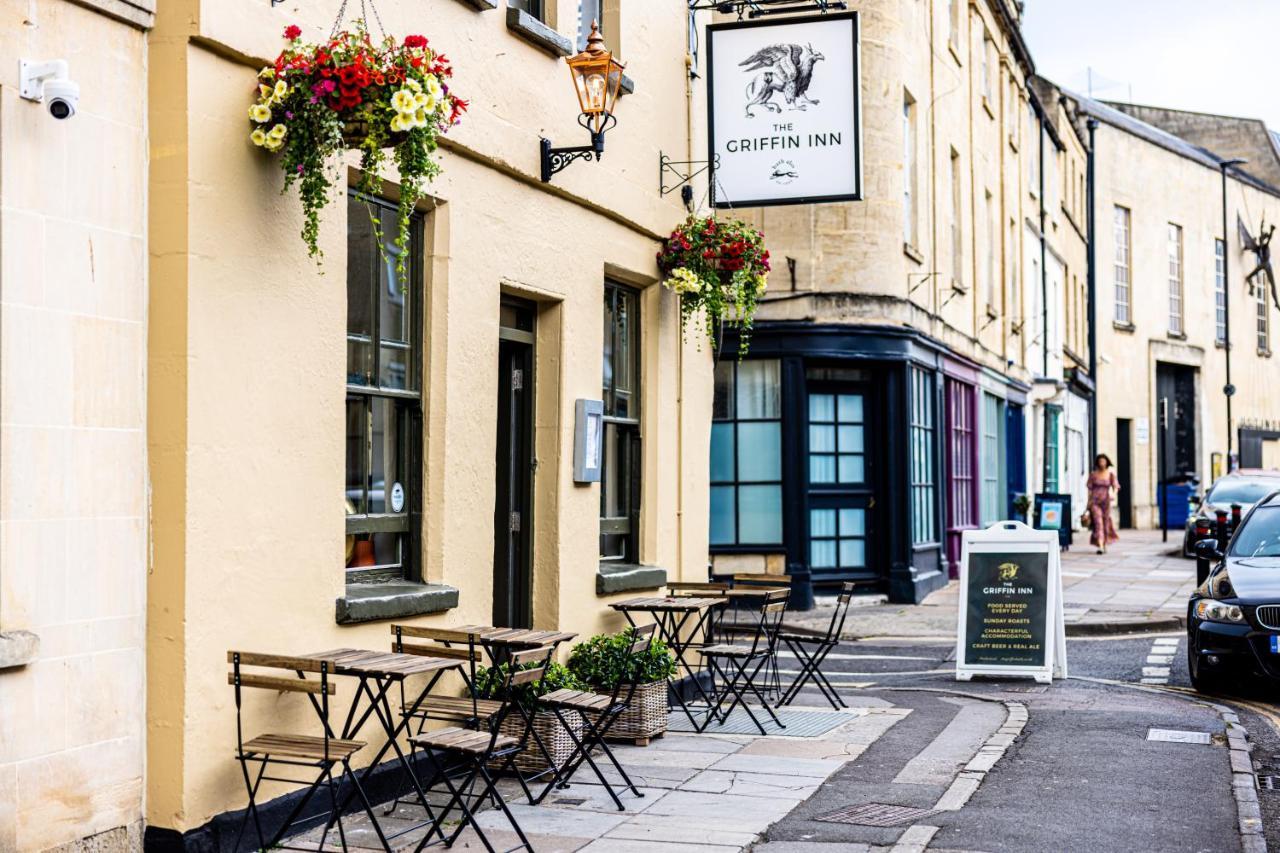 The Griffin Inn Bath Exterior foto